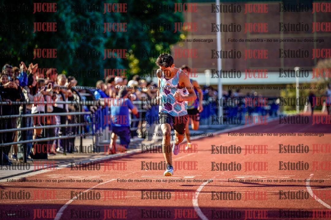 Fotos de los 400 m de varones