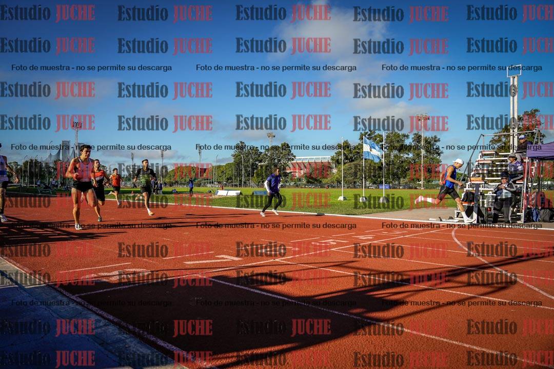 Fotos de los 400 m de varones