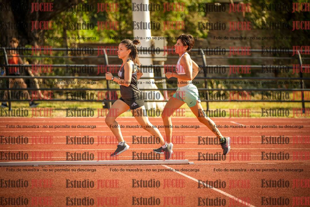 Fotos de los 1500 m de mujeres