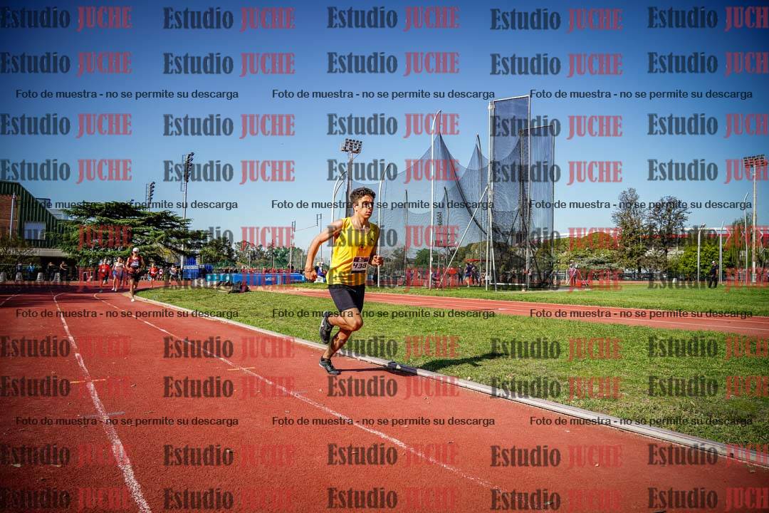 Fotos de los 600 m llanos de varones