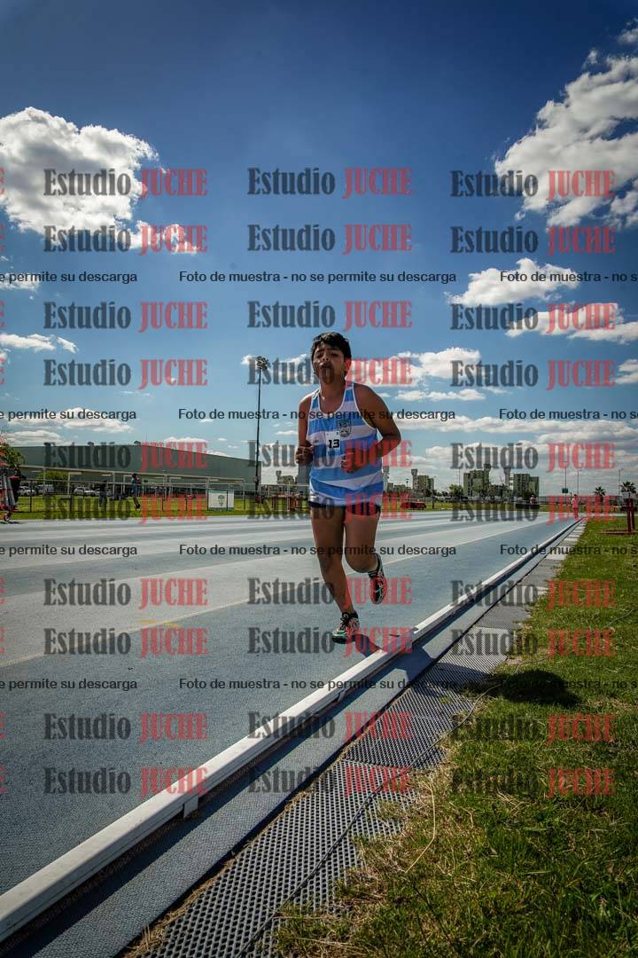 Fotos de los 1000 m de varones