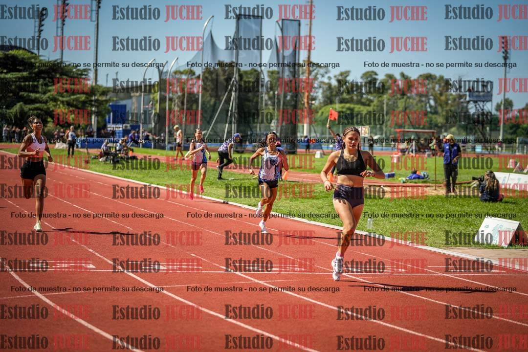 Fotos de los 400 m llanos de mujeres