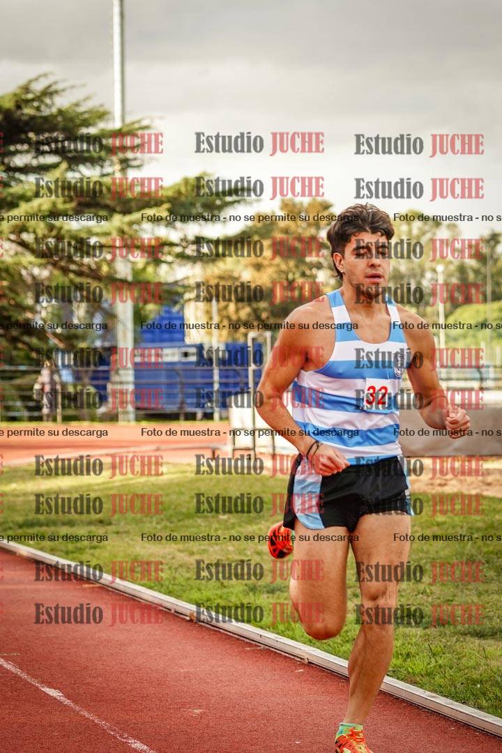 Fotos de los 1500 m llanos de varones