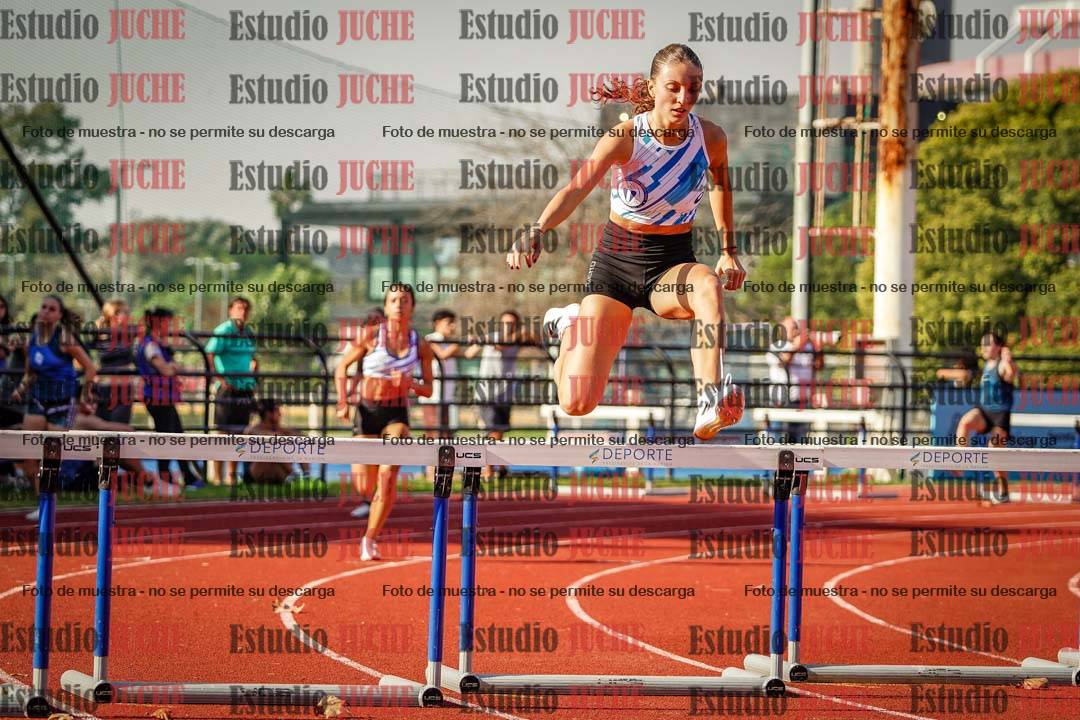 Fotos de los 400 m con vallas de mujeres