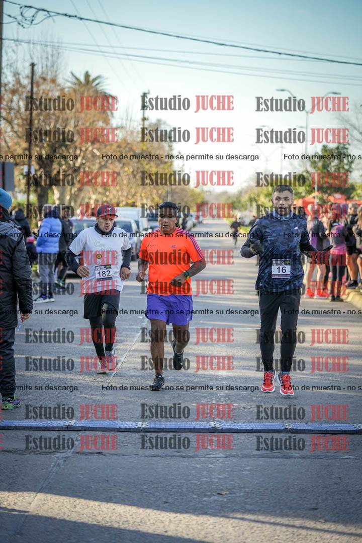 Fotos de las llegadas