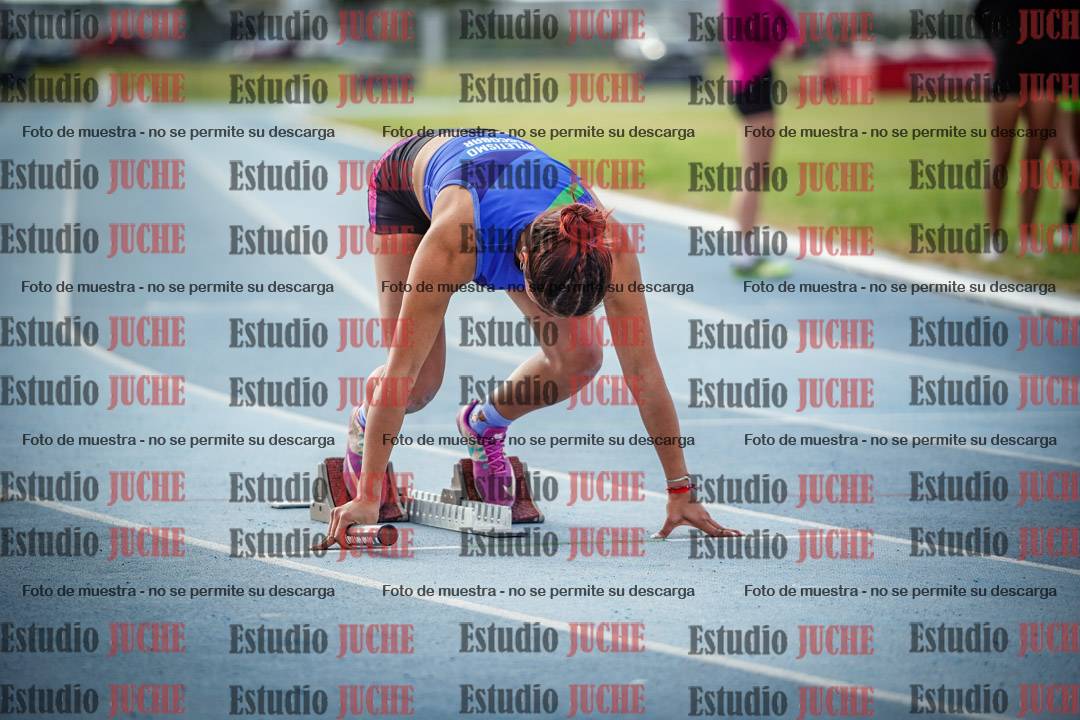 Fotos de las postas 4x400 m llanos de mujeres