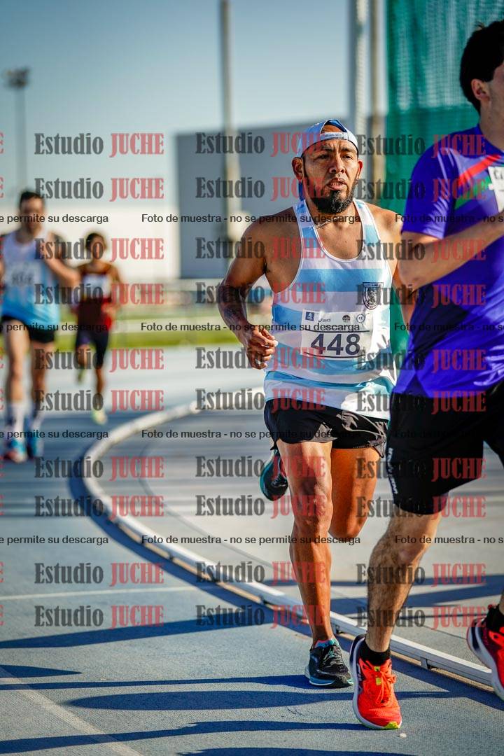 Fotos de los 1500 m llanos de varones