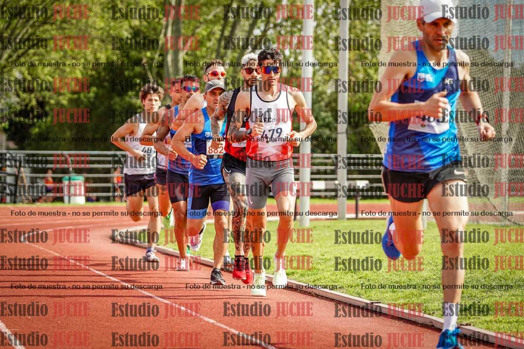 Fotos de los 3000 m llanos de varones