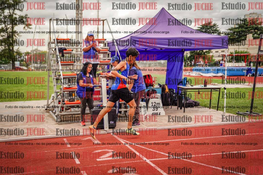 Fotos de los 800 m de varones