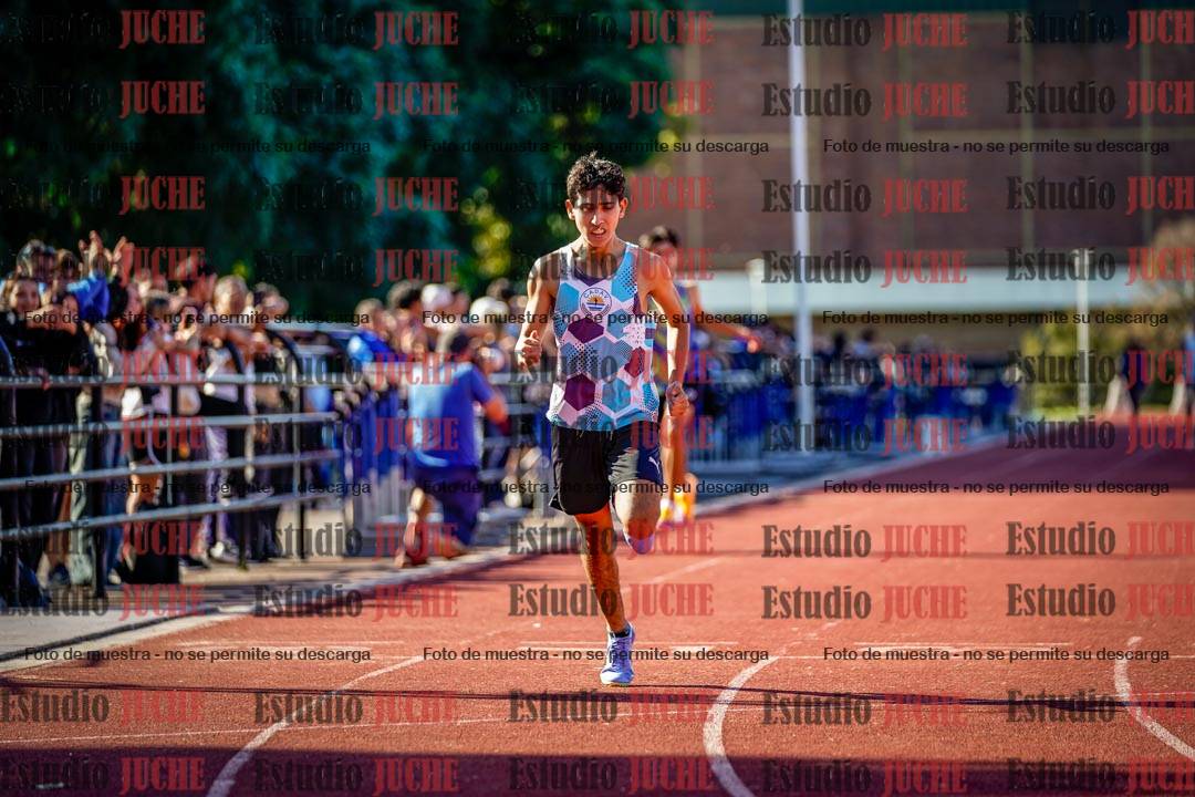 Fotos de los 400 m de varones