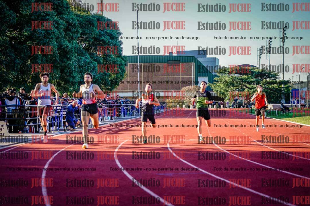Fotos de los 400 m de varones