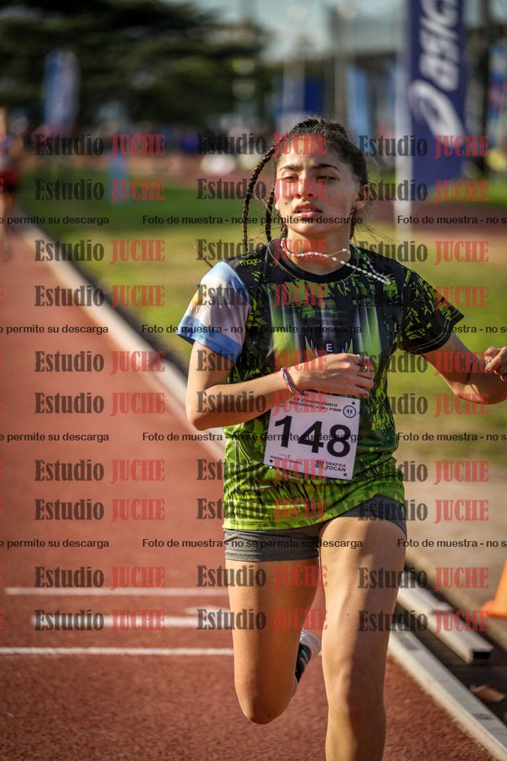 Fotos de los 3000 m de mujeres
