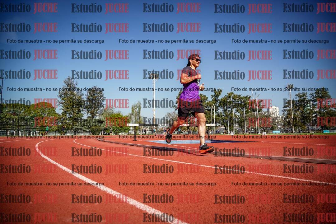 Fotos de los 5000 m de mujeres y varones
