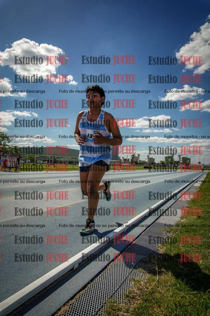 Fotos de los 1000 m de varones