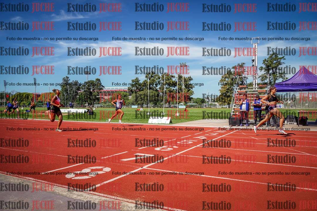 Fotos de los 400 m llanos de mujeres