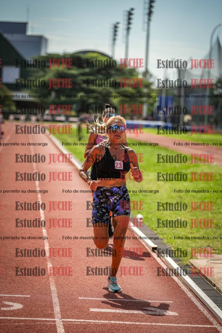 Fotos de los 5000 m llanos