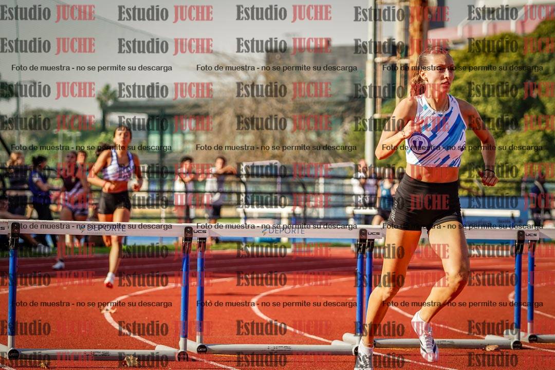 Fotos de los 400 m con vallas de mujeres