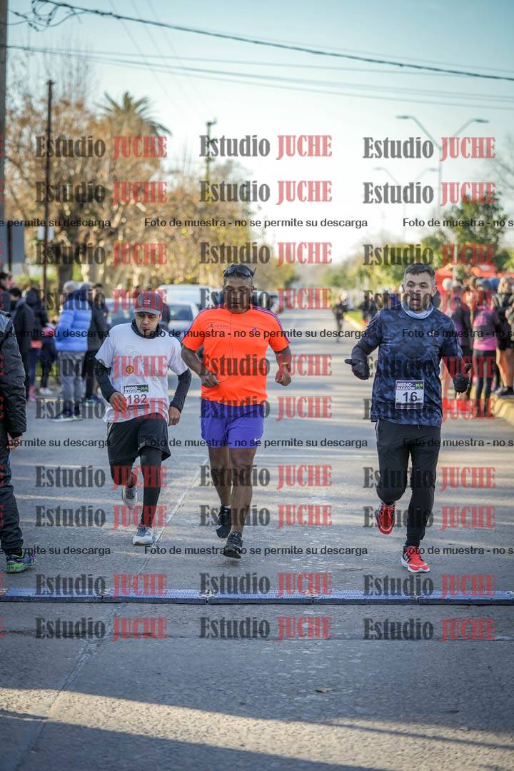 Fotos de las llegadas