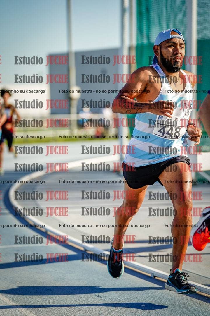 Fotos de los 1500 m llanos de varones