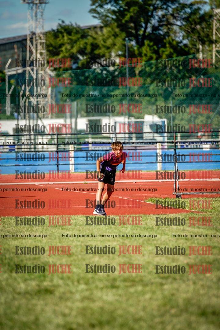 Fotos del lanzamiento de jabalina de mujeres y varones  - U14