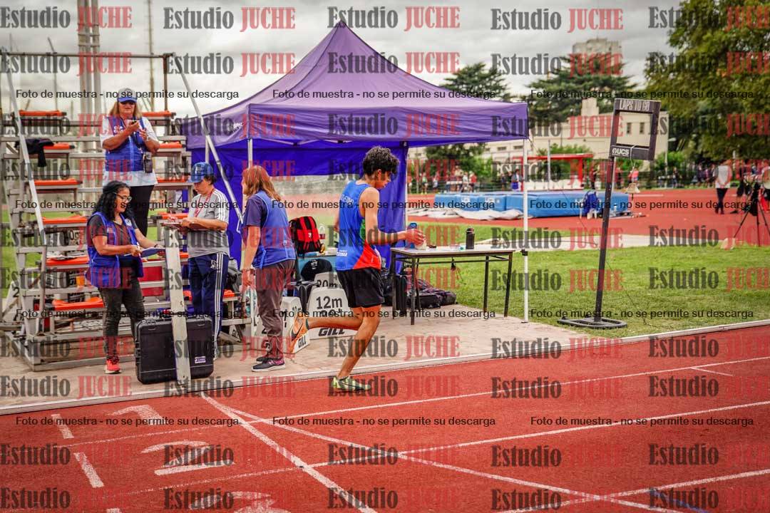 Fotos de los 800 m de varones