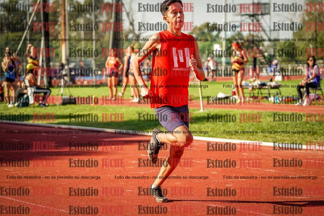 Fotos de los 400 m de varones