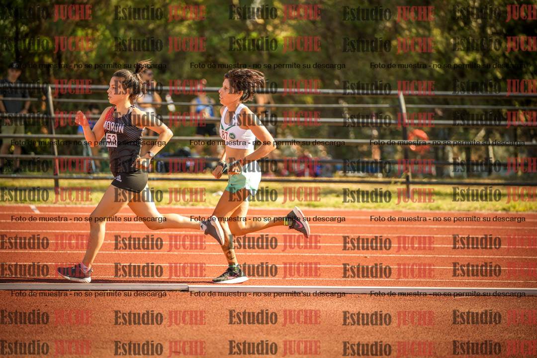 Fotos de los 1500 m de mujeres