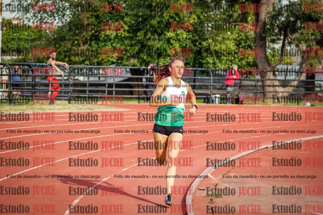 Fotos de los 1500 m de mujeres