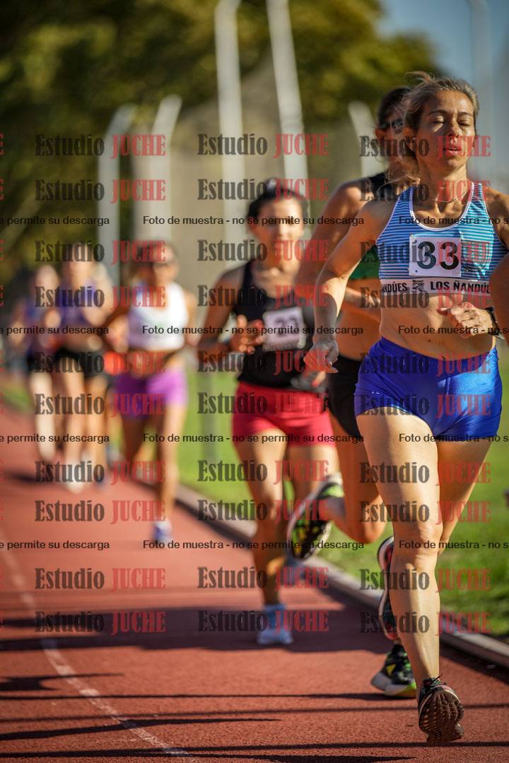 Fotos de los 3000 m llanos de mujeres