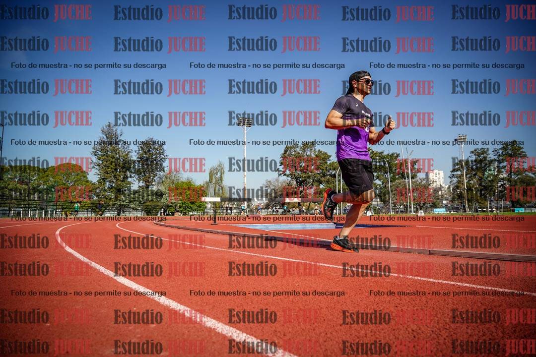 Fotos de los 5000 m de mujeres y varones