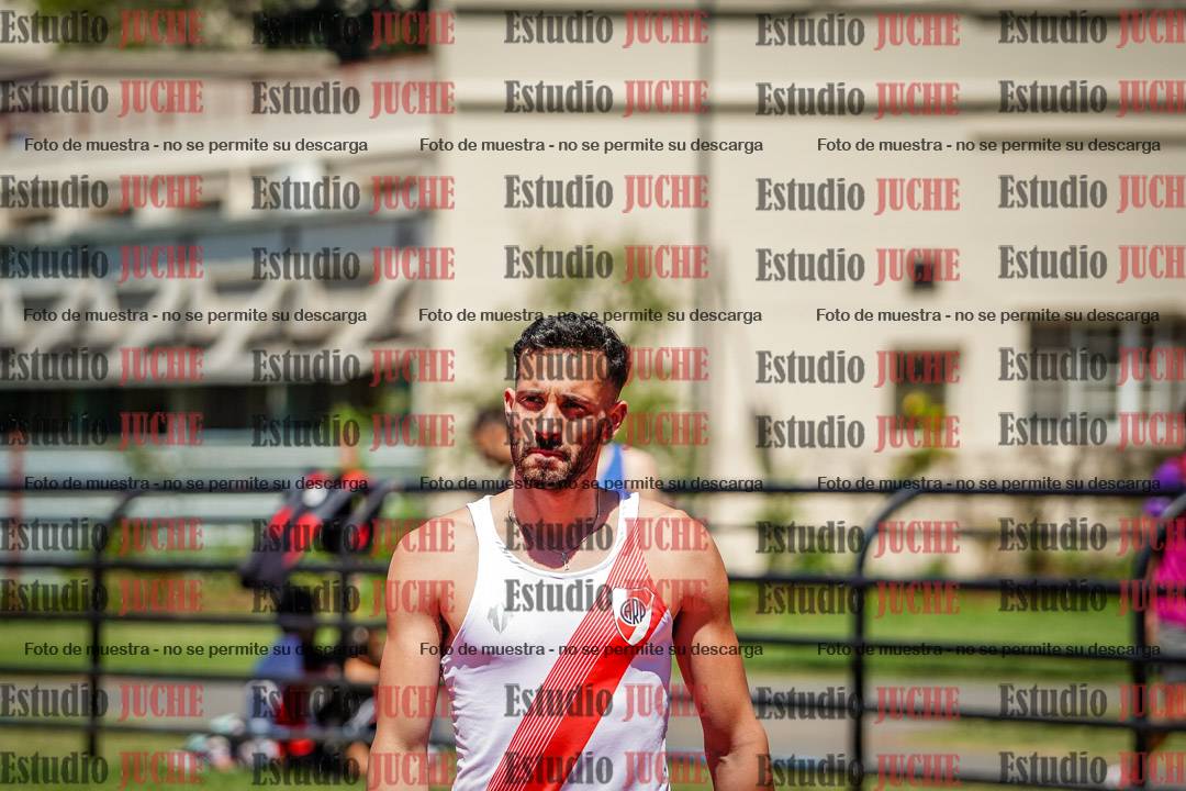 Fotos de los 400 m llanos de varones