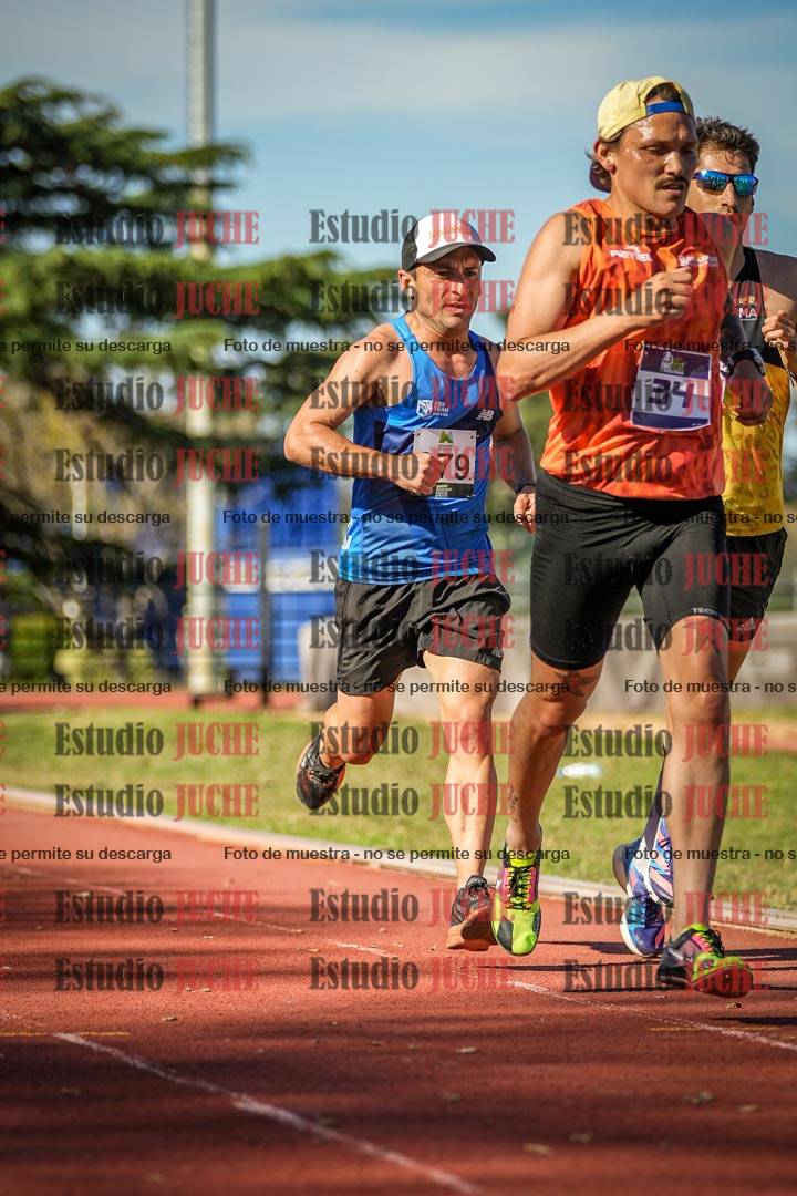 Fotos de los 5000 m llanos de varones