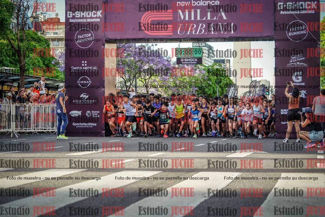 Fotos de la largada - categoría K1 y K2