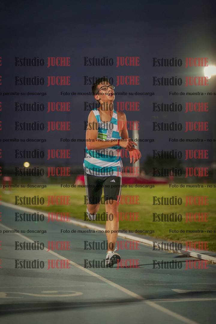 Fotos de los 3000 m llanos de varones