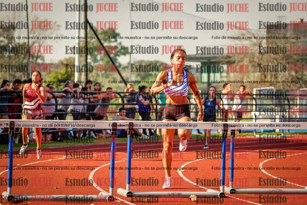 Fotos de los 400 m con vallas de mujeres