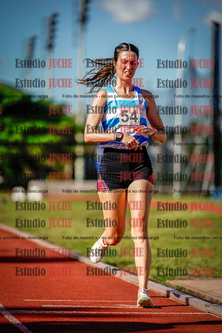 Fotos de los 3000 m llanos de mujeres