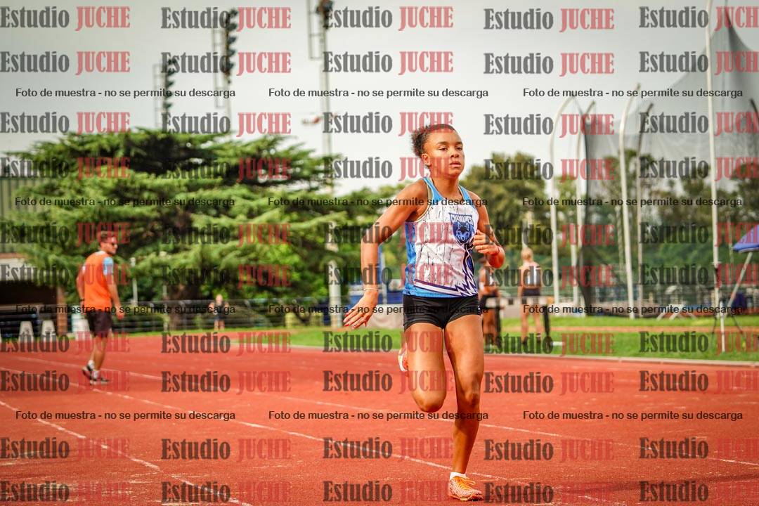 Fotos de los 400 m llanos de mujeres