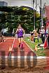 Fotos del salto triple de mujeres y varones