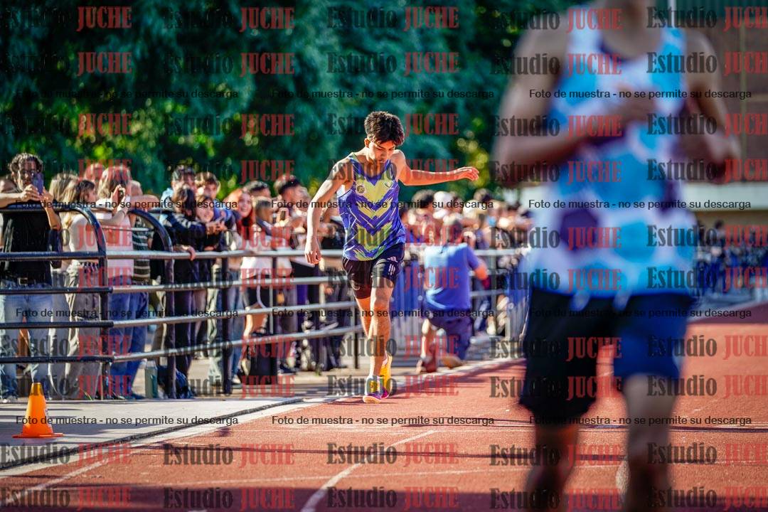 Fotos de los 400 m de varones