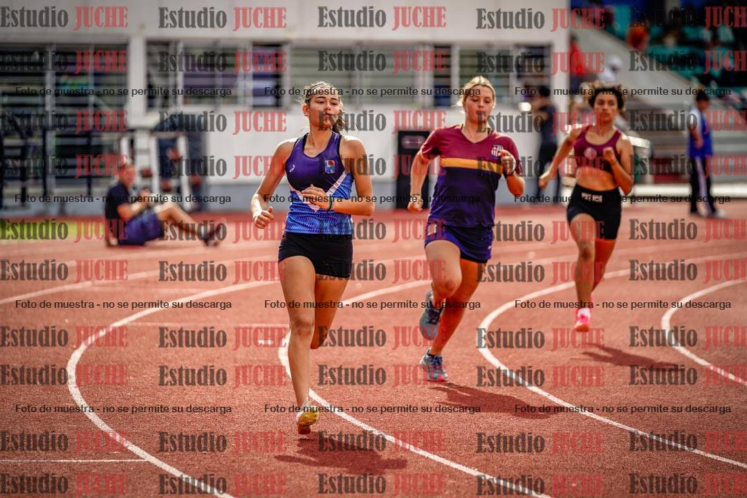 Fotos de los 800 m llanos de mujeres - hepta 7