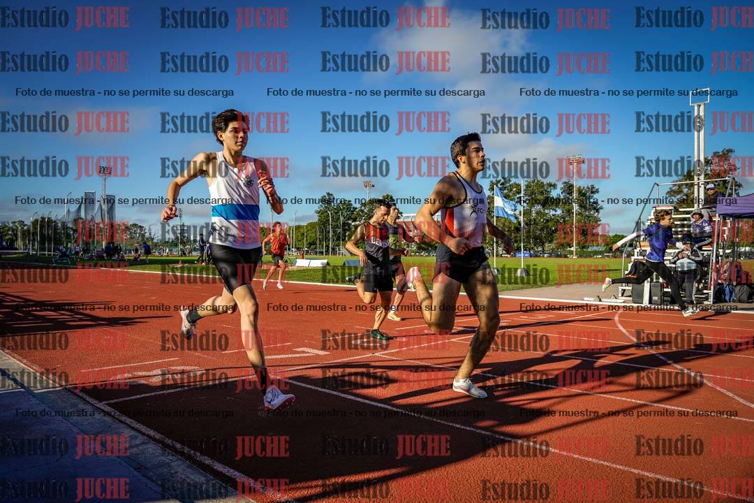 Fotos de los 400 m de varones