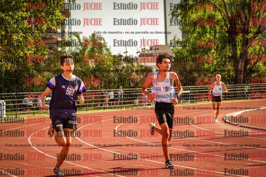 Fotos de los 800 m llanos de varones