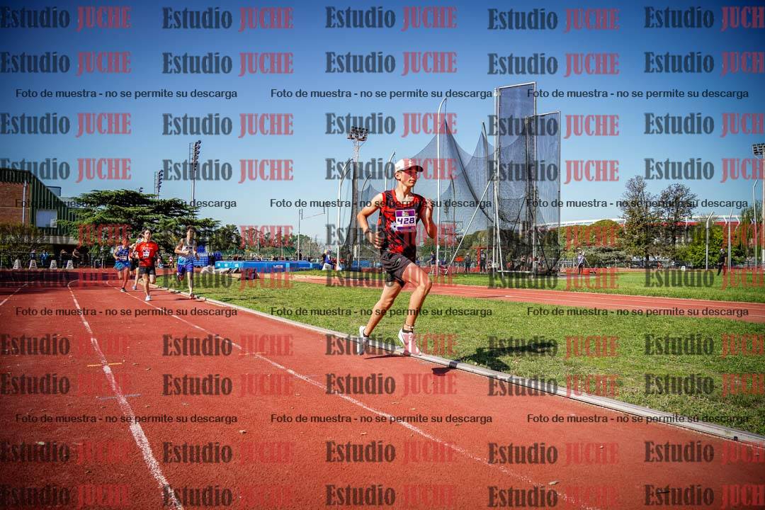 Fotos de los 600 m llanos de varones