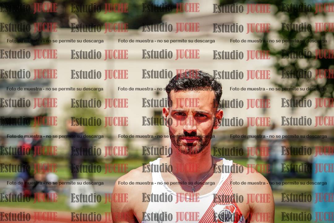 Fotos de los 400 m llanos de varones