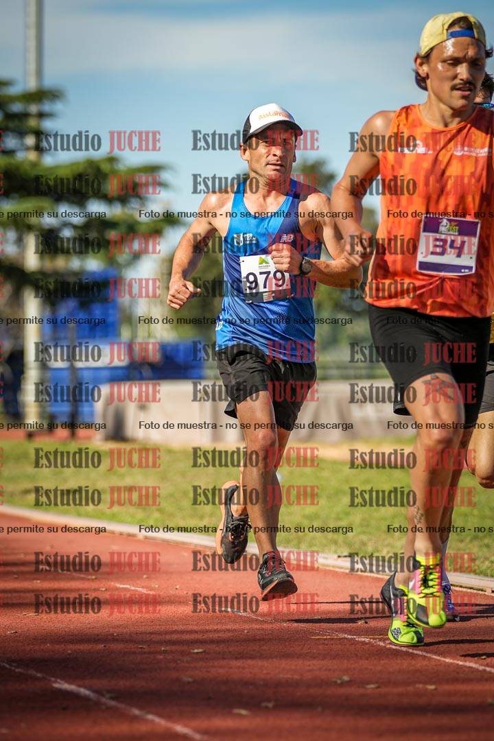 Fotos de los 5000 m llanos de varones