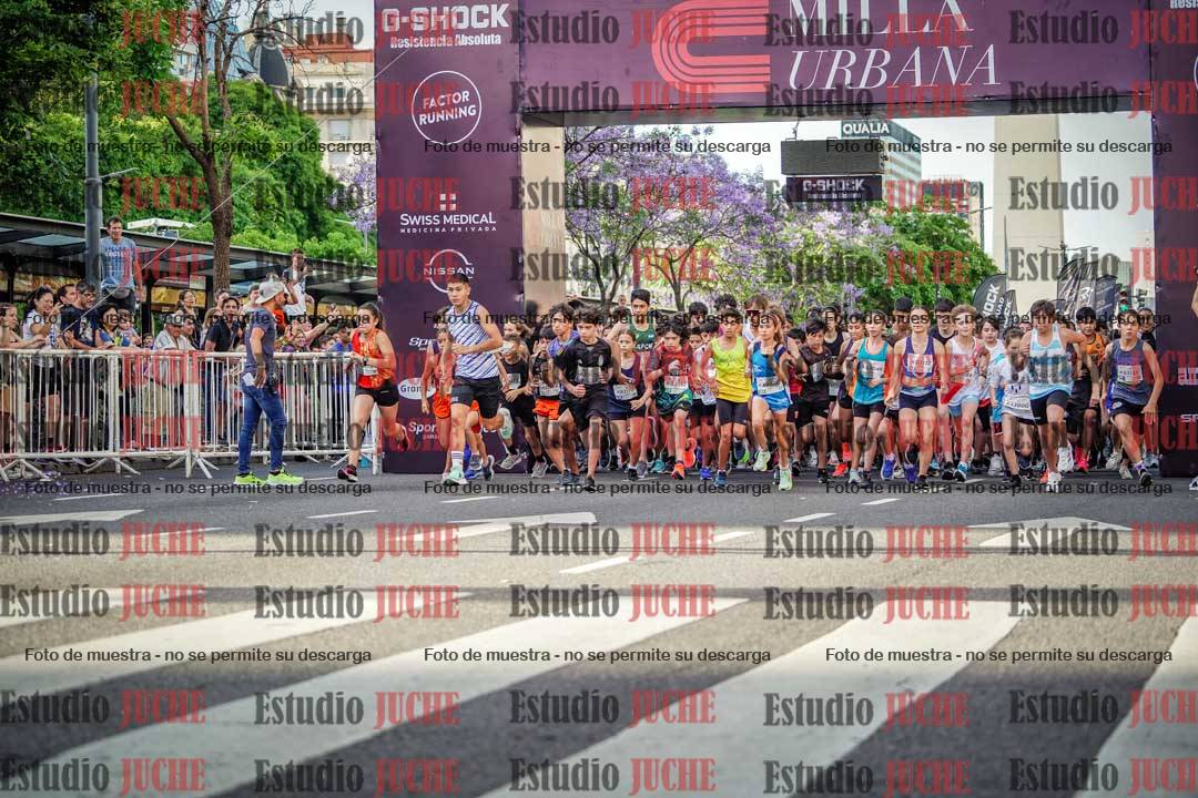 Fotos de la largada - categoría K1 y K2