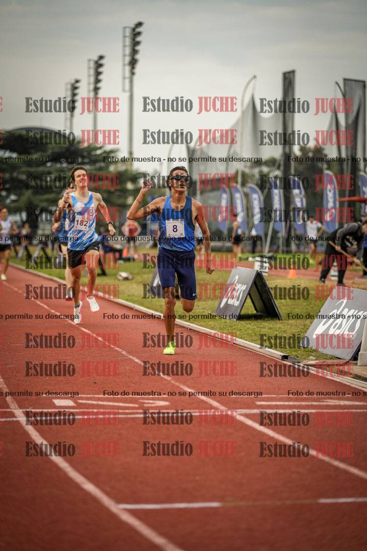 Fotos de los 1500 m llanos de varones