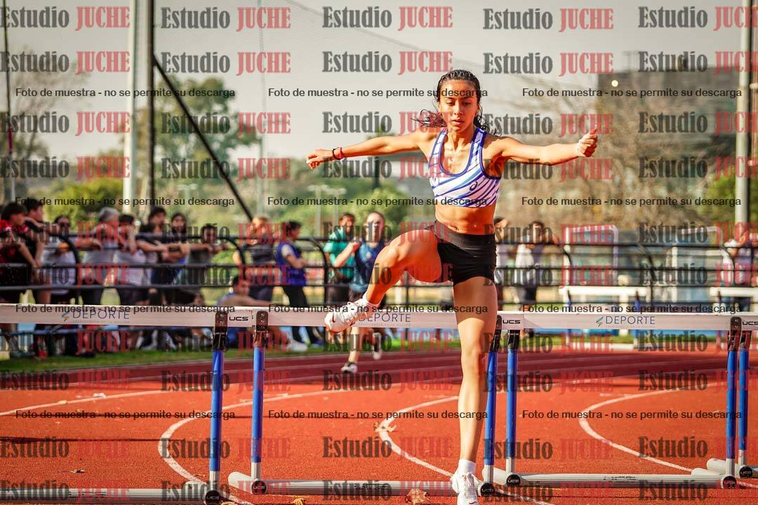 Fotos de los 400 m con vallas de mujeres
