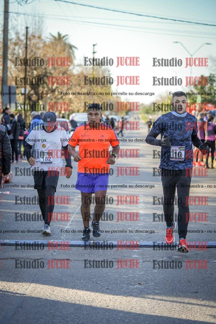 Fotos de las llegadas