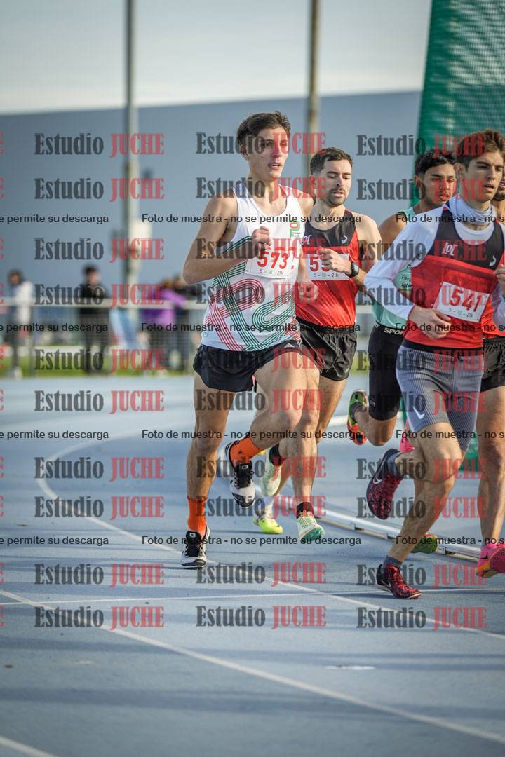 Fotos de los 1500 m llanos de varones